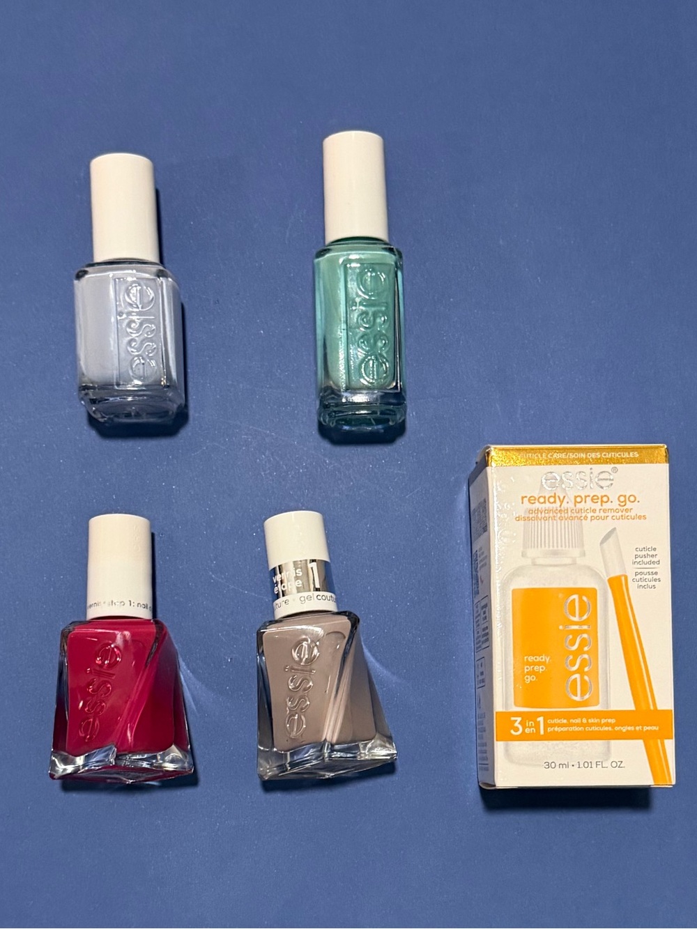 4 essie and cuticle care